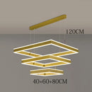 GobekUsa LED Chandeliers Pendant Light Lamps for Living & Dining Room