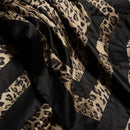 GobekUsa Leopard Print Luxury Bedding Set - Queen/King Size Duvet Cover, Sheet, Pillowcases
