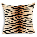 GobekUsa Animal Print Pillowcase Cushion Cover Home Decoration for Sofa