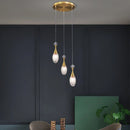 GobekUsa LED Luxury Chandelier for Living Room Hall Dining Kitchen - Modern Double Staircase Lighting