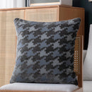 GobekUsa Houndstooth Luxury Pillow Cover 45x45cm - High-end Decorative Sofa Cushion Case