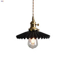 GobekUsa Black Ceramic LED Pendant Lights - Modern Nordic Style Hanglampen