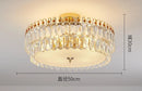 GobekUsa Crystal LED Chandelier Ceiling Lamp Modern Living Room Bedroom Light