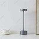 GobekUsa LED Touch Table Lamp: Rechargeable Three-tone Lighting for Living Room, Bedroom, Study.