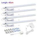 GobekUsa LED Under Cabinet Light Hand Sweep PIR Motion Sensor Wardrobe Lamp