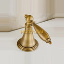 GobekUsa Antique Brass Bath Mixer Set with Hand Shower