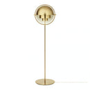 GobekUsa Black Gold Metal Floor Lamp for Modern Living Room and Bedroom Décor