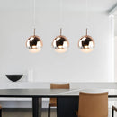 Nordic Gold Ball Pendant Light