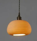 GobekUsa Green Glass Pendant Light for Bedroom, Dining, and Living Room