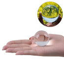 GobekUsa Glass Crystal Ball 4cm Mirrored Photography Prop Fengshui Home Decor