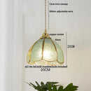 GobekUsa Butterfly Glass LED Pendant Lights: Modern Nordic Kitchen Fixture