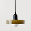 GobekUsa Glass Led Macaron Ceiling Chandelier for Home Decor