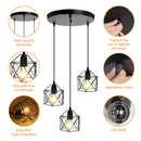 GobekUsa LED Ceiling Lamp - Modern Hanging Light Fixture for Kitchen Dining Room