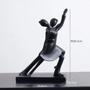 Abstract Figures Sculpture Modern Minimalism Decor Room Crafts GobekUsa Aesthetics