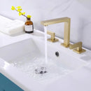 GobekUsa Brass Black Basin Faucet | Antique Waterfall Sink Faucet | Hot & Cold 3-Hole Faucet