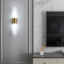 GobekUsa Acrylic Cylinder Wall Lamp for Bedroom, Living Room, Study - LED Lighting