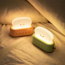 GobekUsa Bread Maker Night Light USB Chargeable Table Lamp