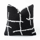 GobekUsa Cozy Green Handmade Pillow Cover 45x45cm - Nordic Fall Winter Home Decor