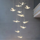 GobekUsa Led Bird Pendant Lamp for Home Decoration and Lighting