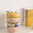 GobekUsa Ceramic Salad Bowl Set - 13.5oz Creative Ins Wind Underglaze Lovely Design