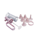GobekUsa Cake Cream Decorating Gun Set with Nozzles - Kitchen Baking Tools