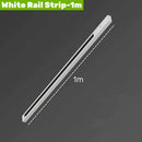 GobekUsa Aluminum Track Rail LED Ceiling Spotlight Linear Track Lighting System.