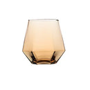 GobekUsa Diamond Crystal Glass Water Kettle Cup Set - Clear Luxury Juice Pitcher