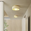 GobekUsa French Minimalist Cream Ceiling Light for Elegant Living Spaces