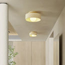 GobekUsa Cream Ceiling Light LED Fixture for Living Room Bedroom Hallway