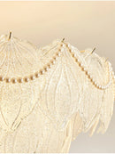 GobekUsa Crystal Chandelier: Modern Luxury Lighting for Living Room, Bedroom, and Dining Room
