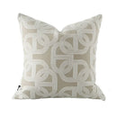 GobekUsa Geometric Jacquard Cushion Cover | Modern Light Luxury Pillowcase | Decorative Home Accent