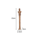 GobekUsa Gold Plated Figure Sculpture Set | Abstract Desk Decoration | Character Statue