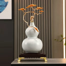 GobekUsa Gourd Ornament Ceramic Handicrafts Home Decor Accessories