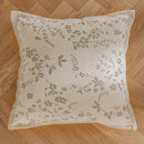 GobekUsa French Cream Jacquard Pillow Covers 45*45 for Home Decor