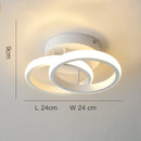GobekUsa LED Aisle Ceiling Lights for Home Lighting in Bedroom Living Room Corridor