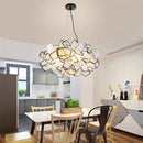 GobekUsa Clizia LED Chandelier - New Design Acrylic Suspended Bedroom Cafe Lights