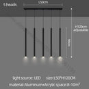 GobekUsa Glossy Cylindrical Chandelier for Bar, Restaurant, Bedside, and Company Front Desk