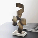GobekUsa Geometric Wrought Iron Ornaments for Home & Office Decor