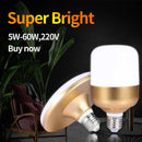GobekUsa LED Indoor Ceiling Lamp, Round Super Bright Living Room Light Bulb