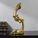 GobekUsa Abstract Resin Giraffe Figurines Home Office Decor Ornament Art Collection