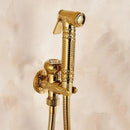 GobekUsa Brass Bidet Shattaf System for Hygienic Washing and Anal Shower