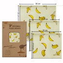Eco-Friendly Reusable Food Wraps
