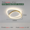 GobekUsa LED Ceiling Lamp for Bedroom, Modern & Romantic Nordic Design for Master Bedroom & Study Room.