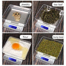 GobekUsa Digital Kitchen Jewelry Scale with Back-Lit LCD Display and Tare Function