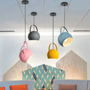 GobekUsa LED Pendant Lights for Dining Restaurant, Vibrant E27 Lamps, Home Decor Lighting