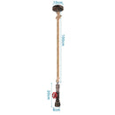 GobekUsa Iron Pipe Pendant Lamp Retro Loft Hanging Light