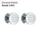 GobekUsa Brass Body Round Shower SPA Jets for Luxurious Bathroom Massage Experience