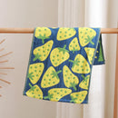 GobekUsa Kids Cartoon Face Towels - Set of 3 | Cats Print | 100% Cotton | 25*50cm