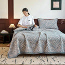 GobekUsa Cotton Three-Layer Towel Blanket with Pillow - Summer Cool Quilt