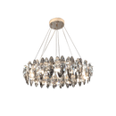 GobekUsa Crystal Dimmable LED Pendant Lights: Modern Indoor Artistic Hanging Lamps